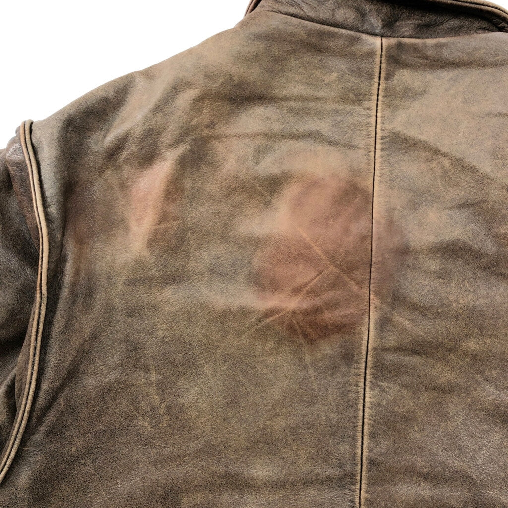 ST.JOHN'S BAY Leather Jacket