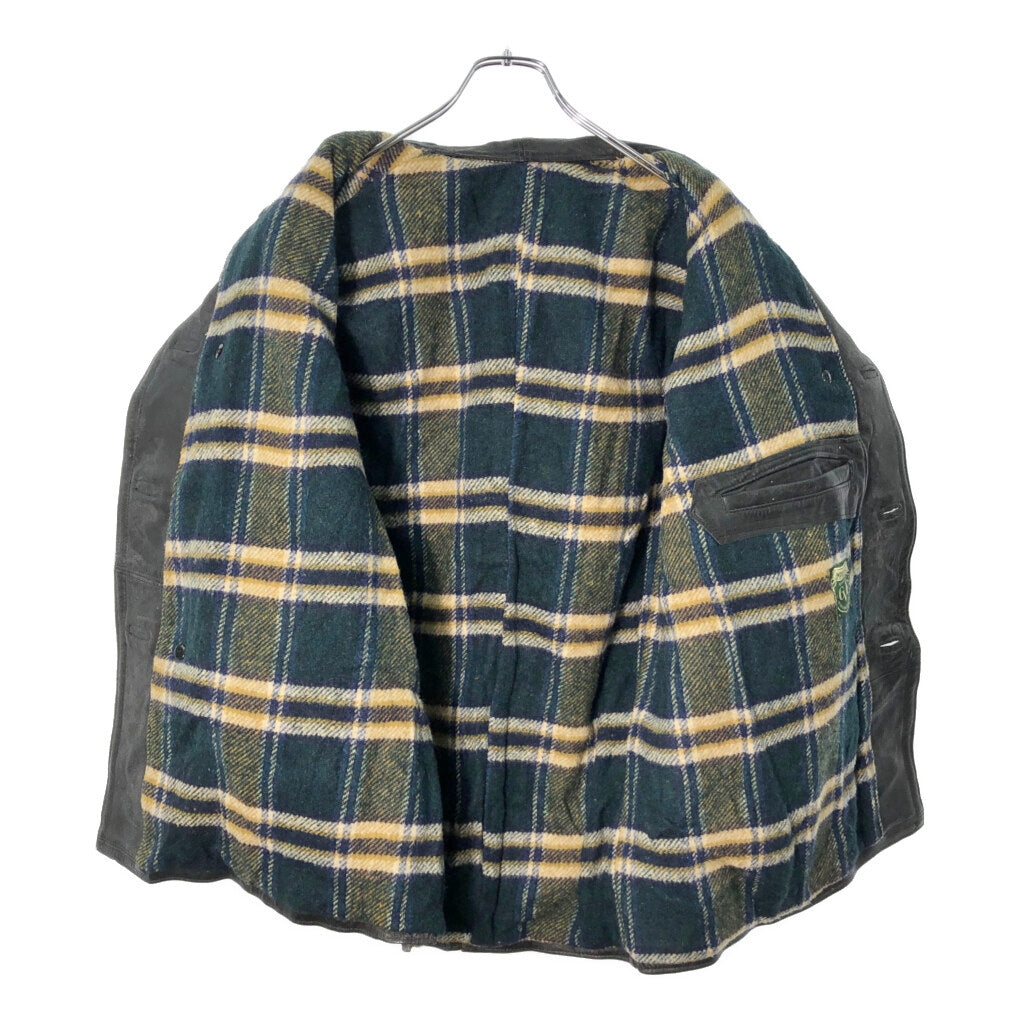 60s GVF Leather Jacket