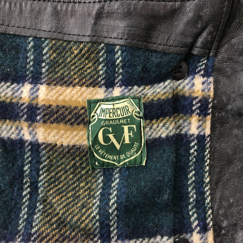 60s GVF Leather Jacket