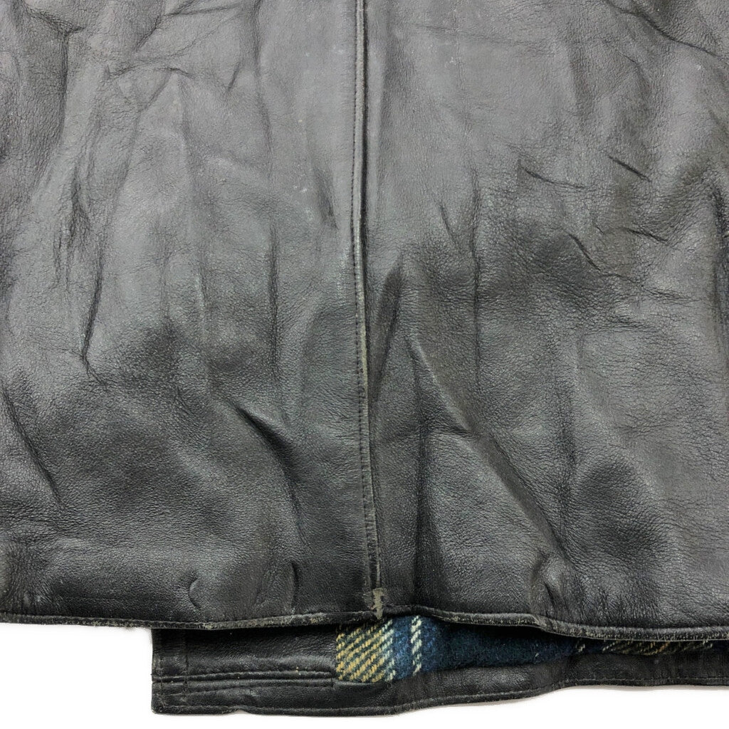 60s GVF Leather Jacket