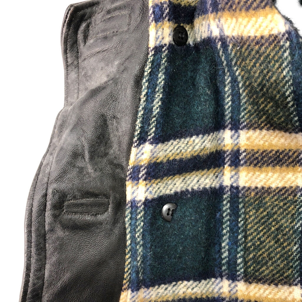 60s GVF Leather Jacket