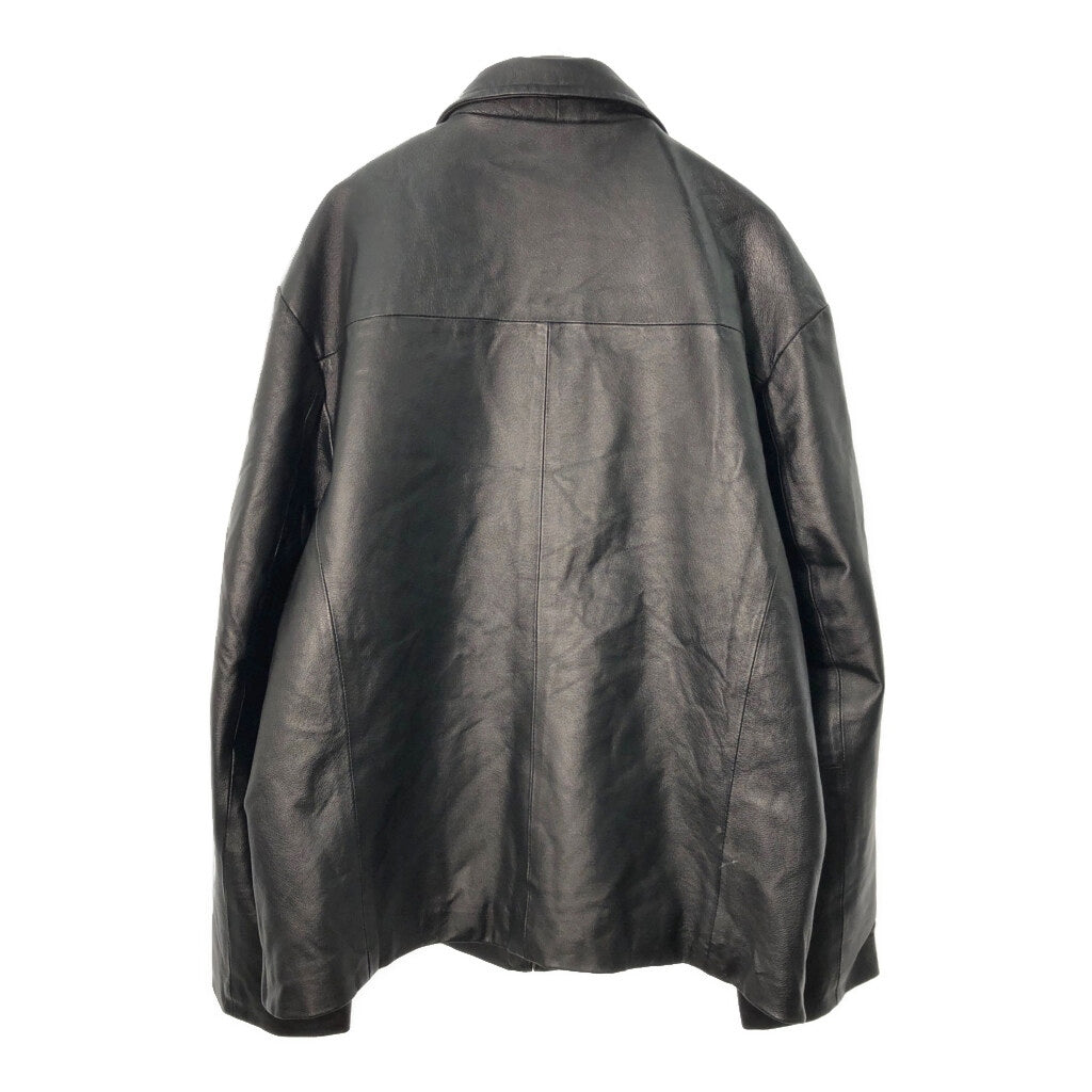 00s Burnside Leather Jacket