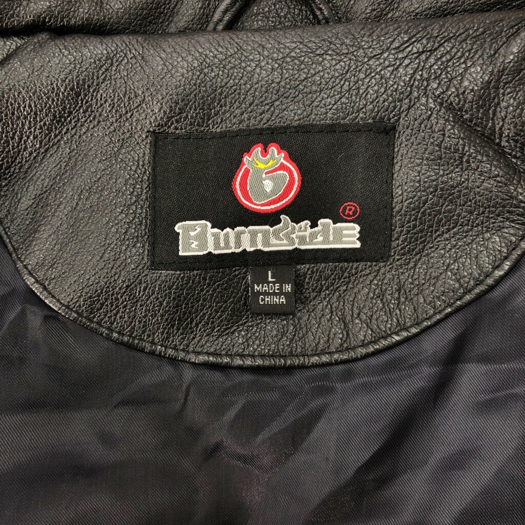 00s Burnside Leather Jacket