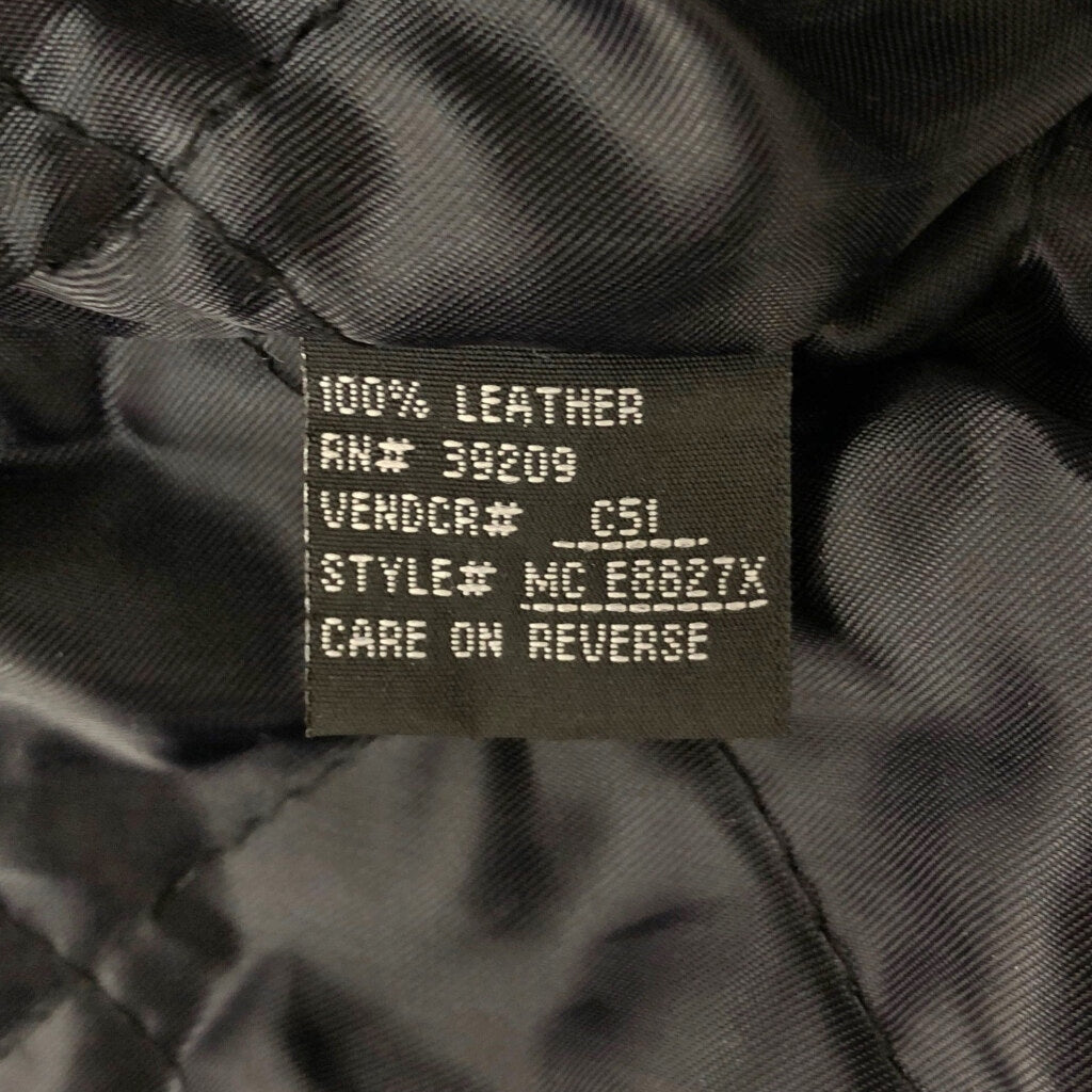 00s Burnside Leather Jacket