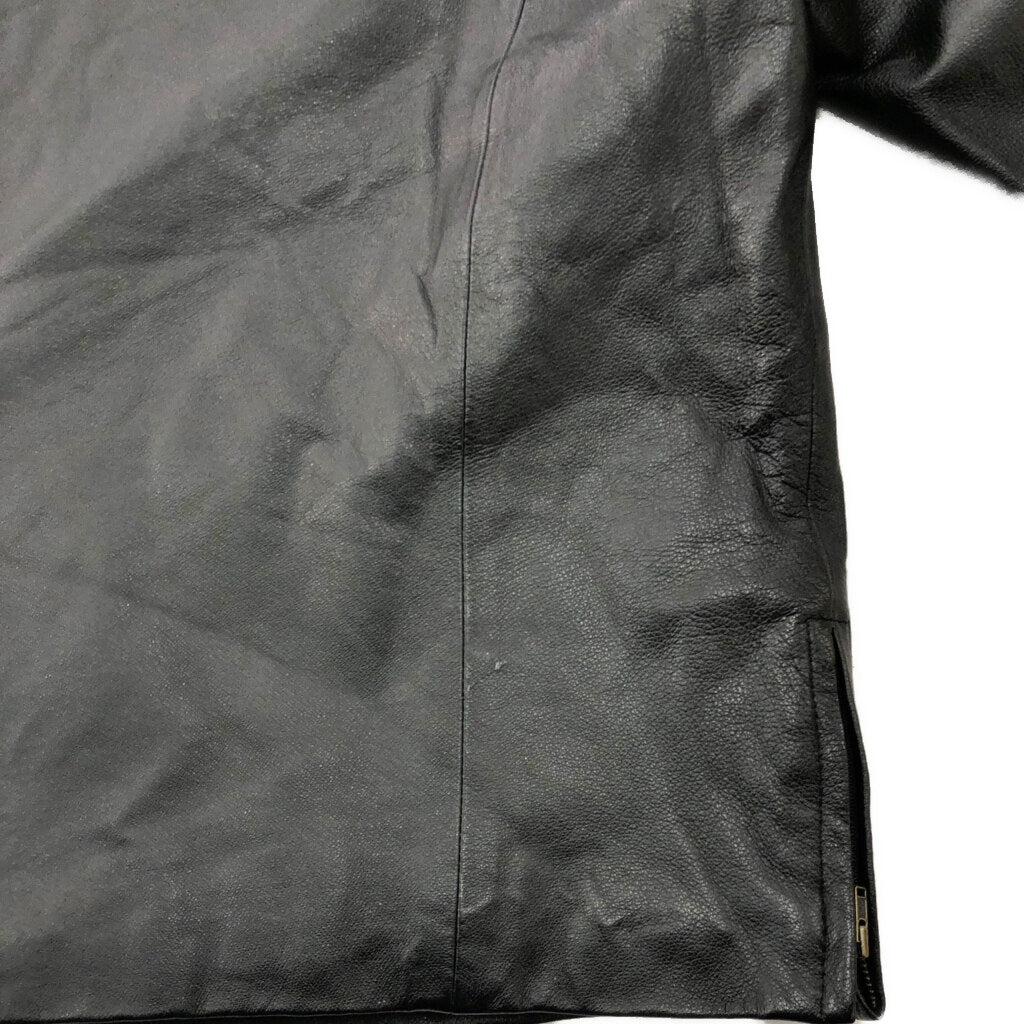 00s Burnside Leather Jacket