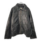 STRUCTURE Leather Jacket