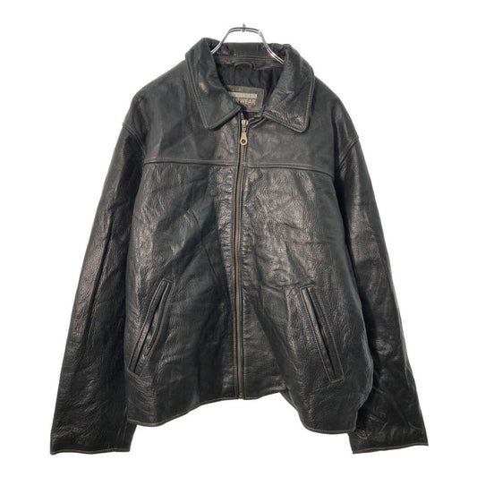 STRUCTURE Leather Jacket