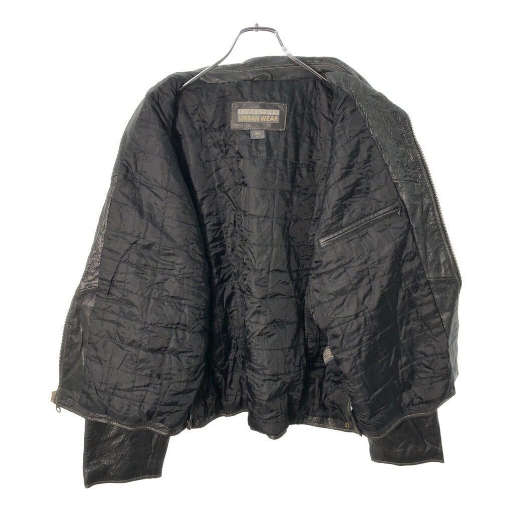 STRUCTURE Leather Jacket