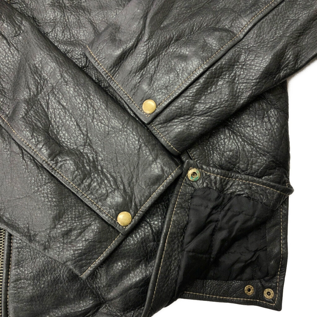 STRUCTURE Leather Jacket