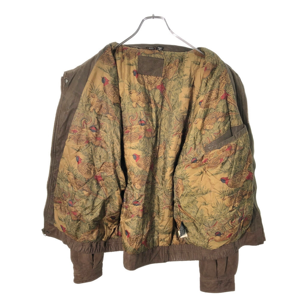 90s ST.JOHN'S BAY Leather Jacket