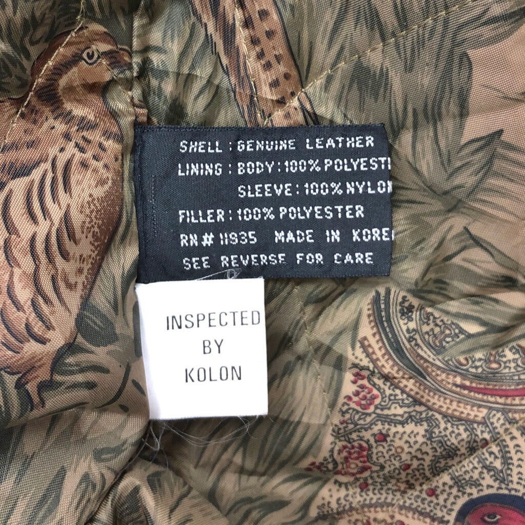 90s ST.JOHN'S BAY Leather Jacket