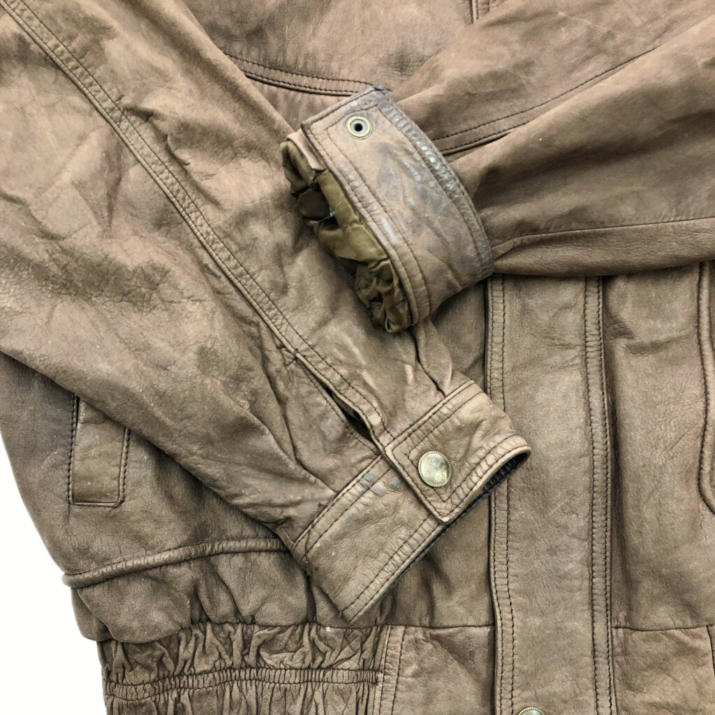 90s ST.JOHN'S BAY Leather Jacket