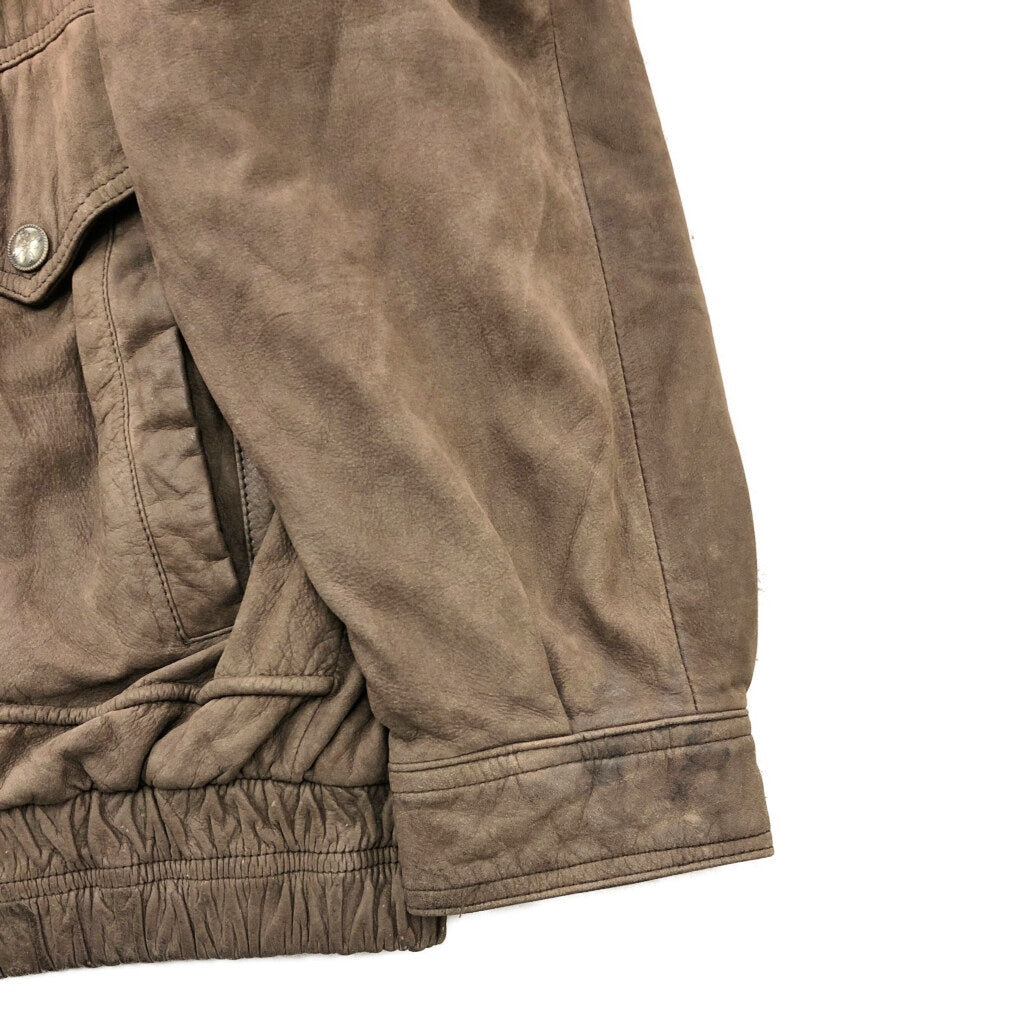 90s ST.JOHN'S BAY Leather Jacket