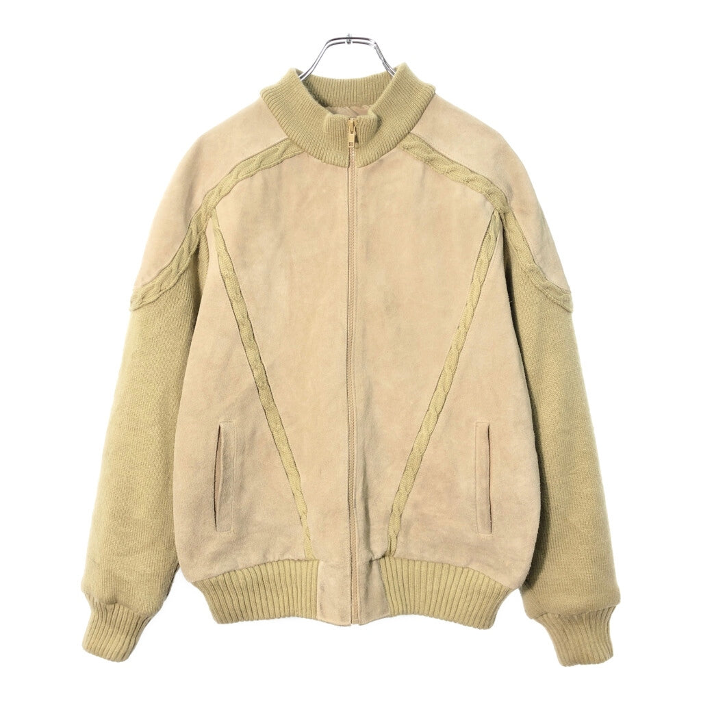 90s OUTDOOR EXCHANGE Leather Jacket