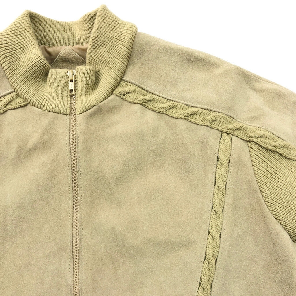 90s OUTDOOR EXCHANGE Leather Jacket