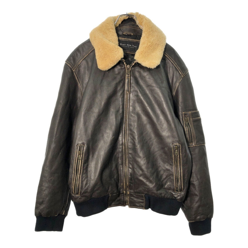 MARC NEW YORK G-1 Flight Jacket Leather Jacket