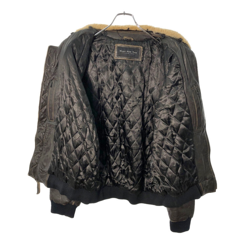 MARC NEW YORK G-1 Flight Jacket Leather Jacket