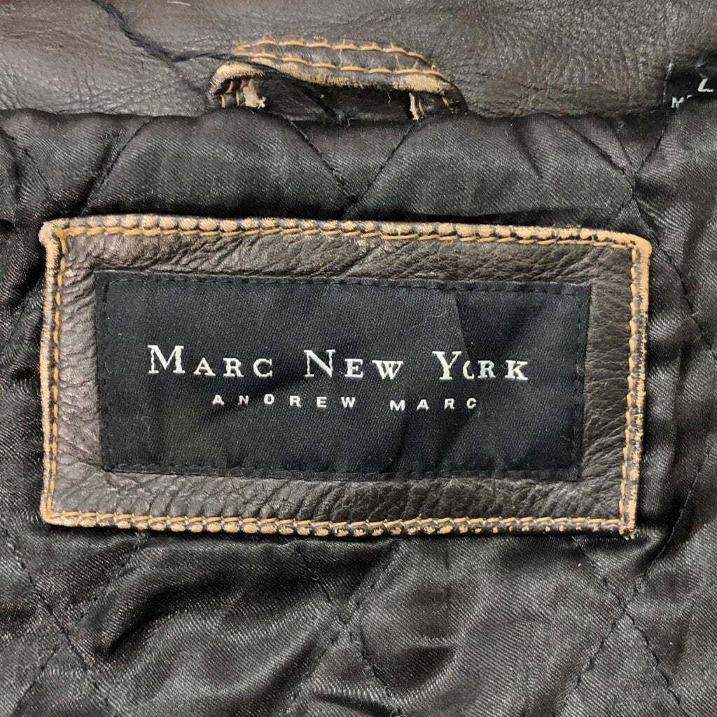 MARC NEW YORK G-1 Flight Jacket Leather Jacket