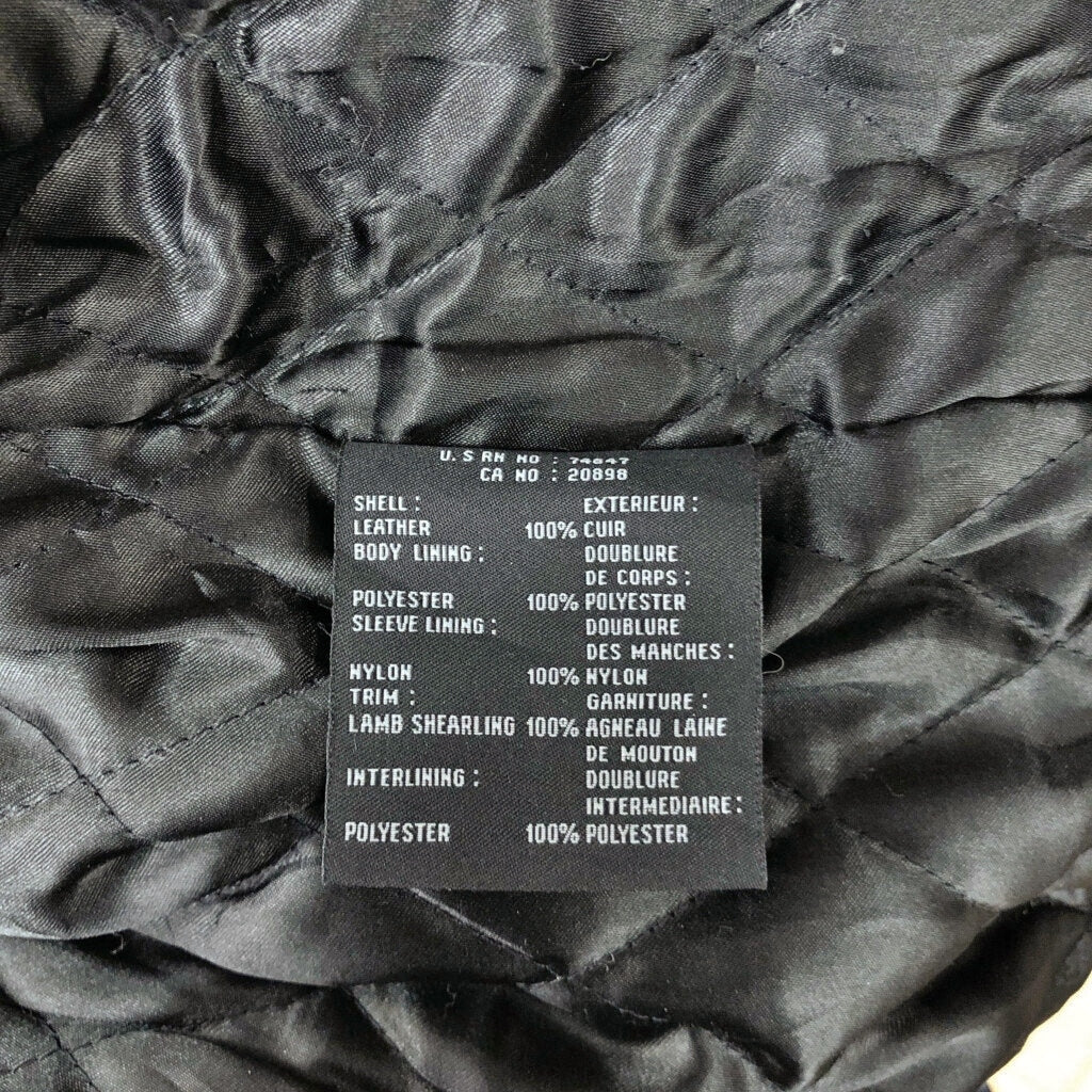 MARC NEW YORK G-1 Flight Jacket Leather Jacket