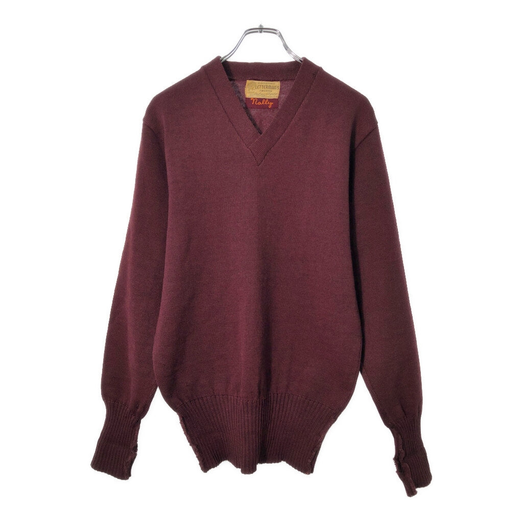 50s LETTERMAN'S SWEATER Lettered Sweater