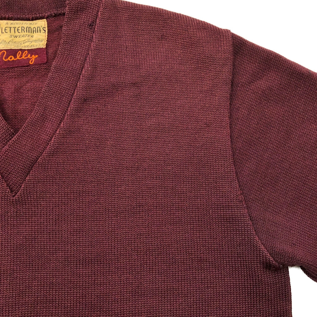 50s LETTERMAN'S SWEATER Lettered Sweater