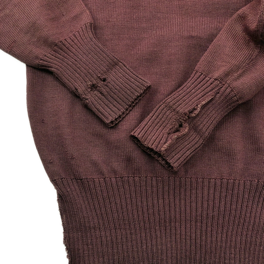 50s LETTERMAN'S SWEATER Lettered Sweater