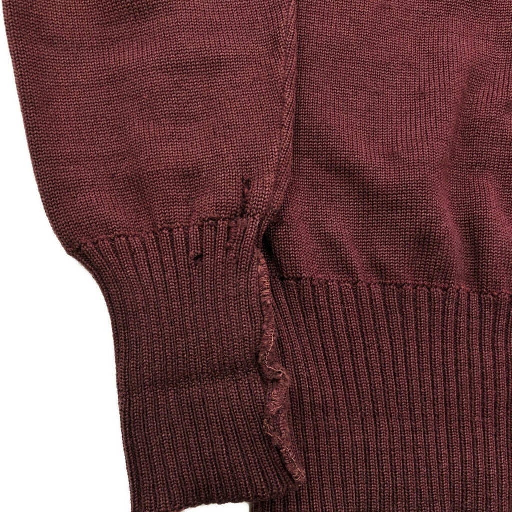 50s LETTERMAN'S SWEATER Lettered Sweater