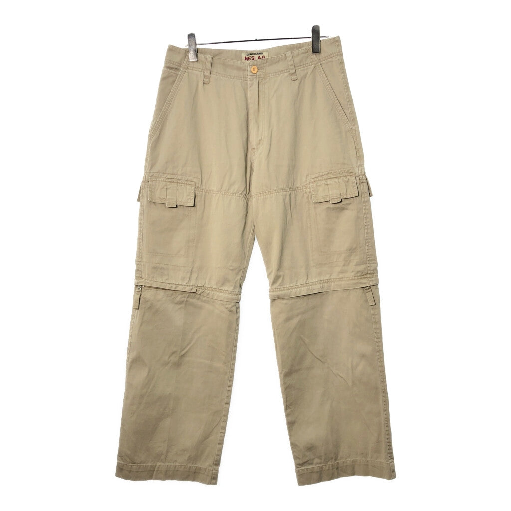 AUTHENTIC NESI A.G. Detachable Cargo Pants