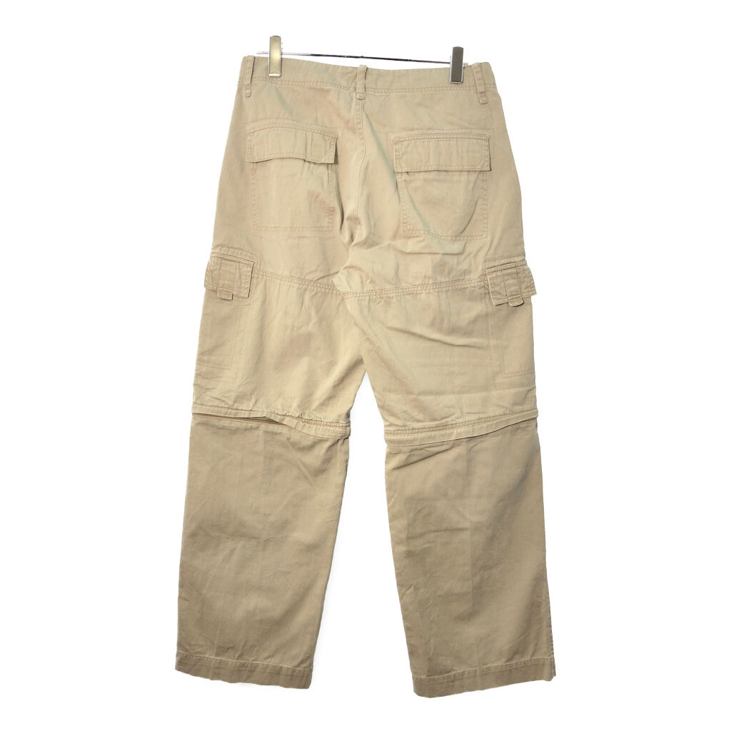 AUTHENTIC NESI A.G. Detachable Cargo Pants