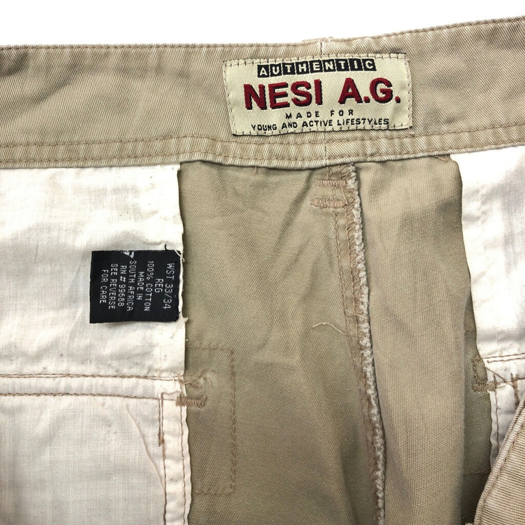AUTHENTIC NESI A.G. Detachable Cargo Pants