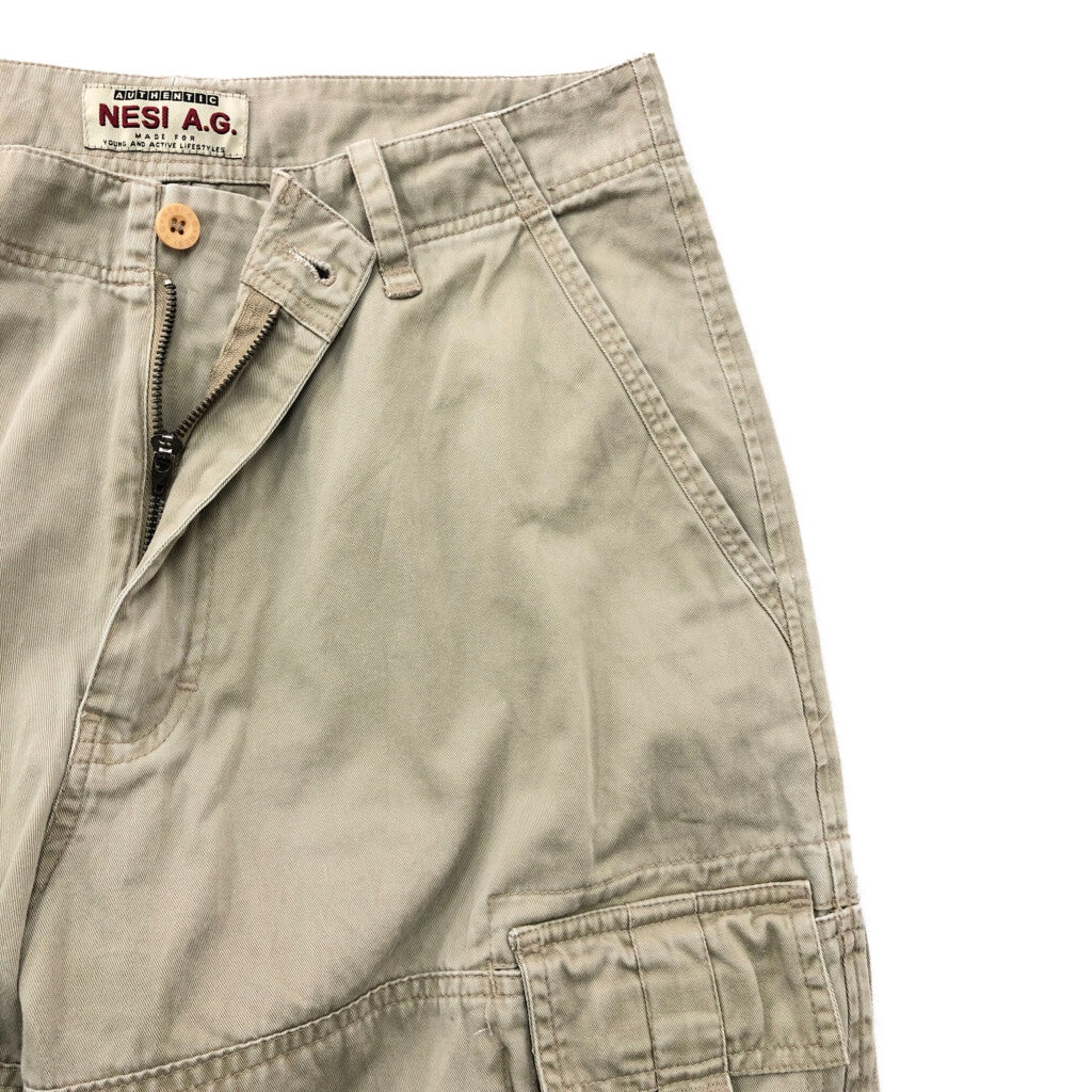 AUTHENTIC NESI A.G. Detachable Cargo Pants
