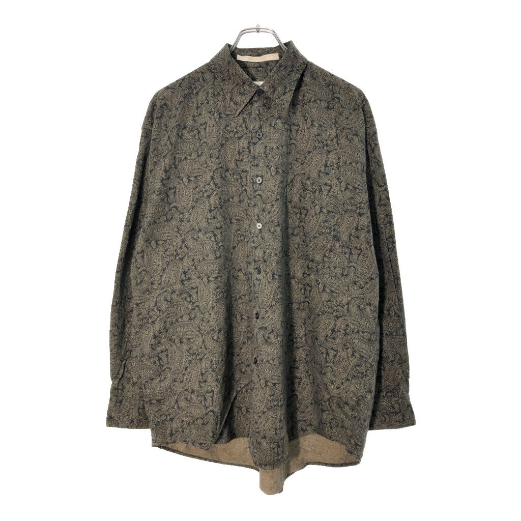 90s PERRY ELLIS Patterned Shirt