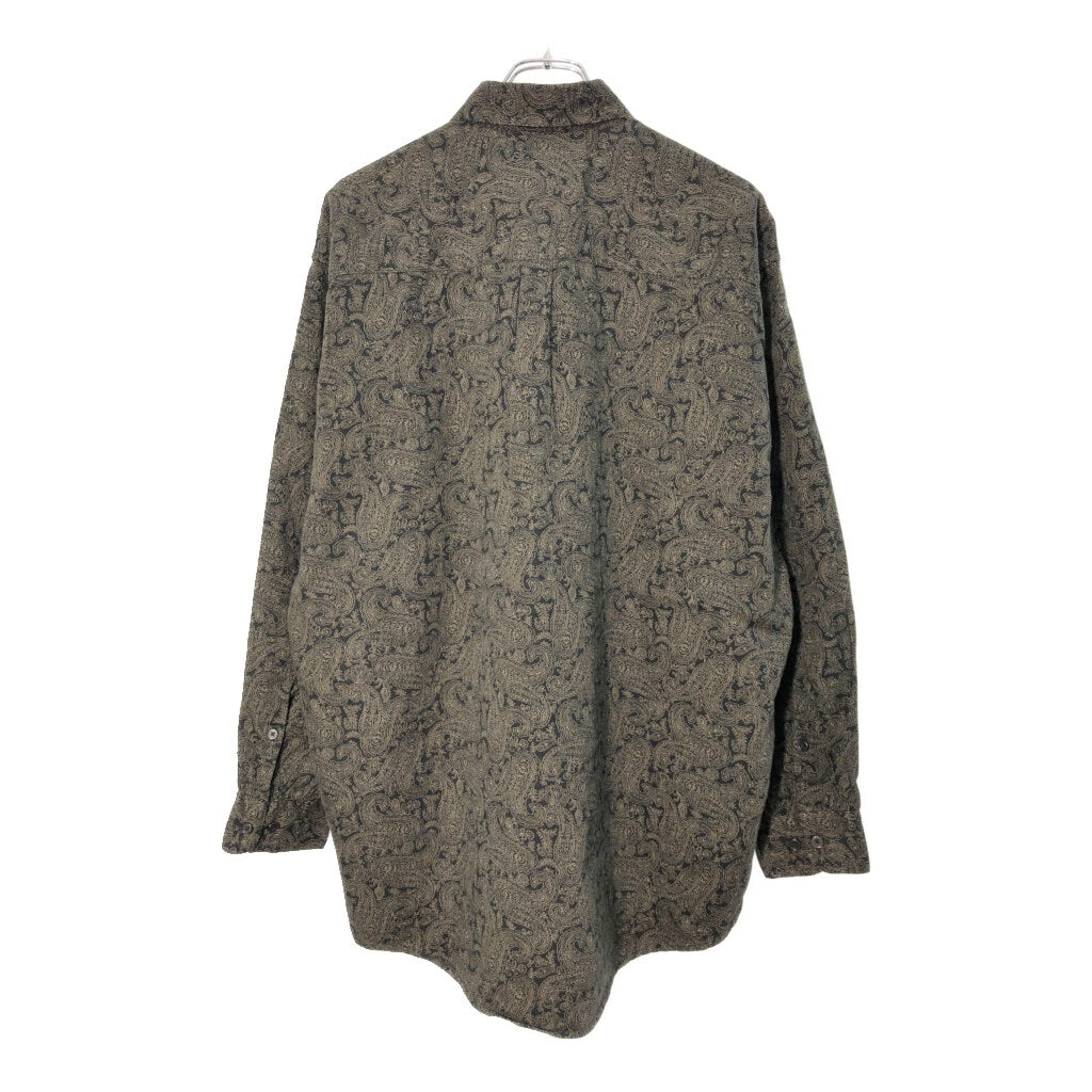 90s PERRY ELLIS Patterned Shirt
