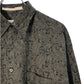 90s PERRY ELLIS Patterned Shirt