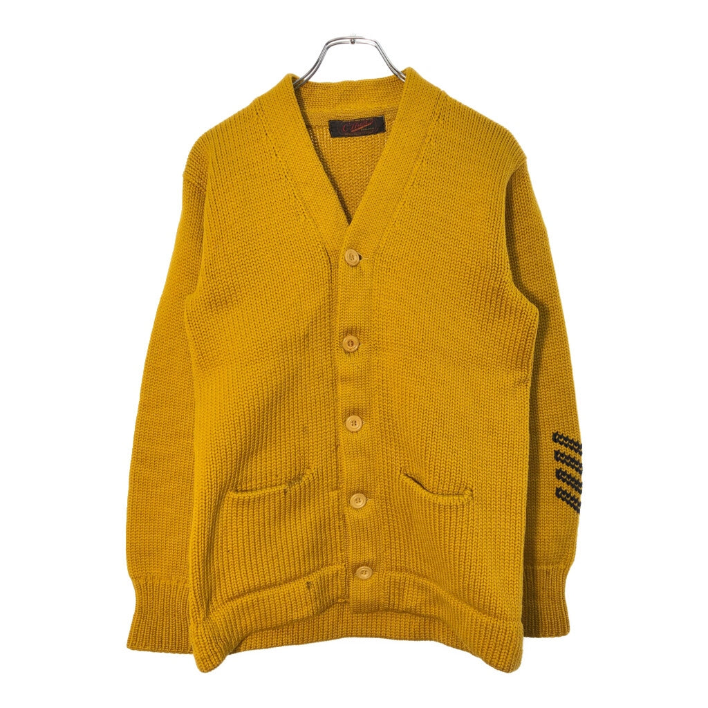 40s O‘Shea Lettered Plain Cardigan