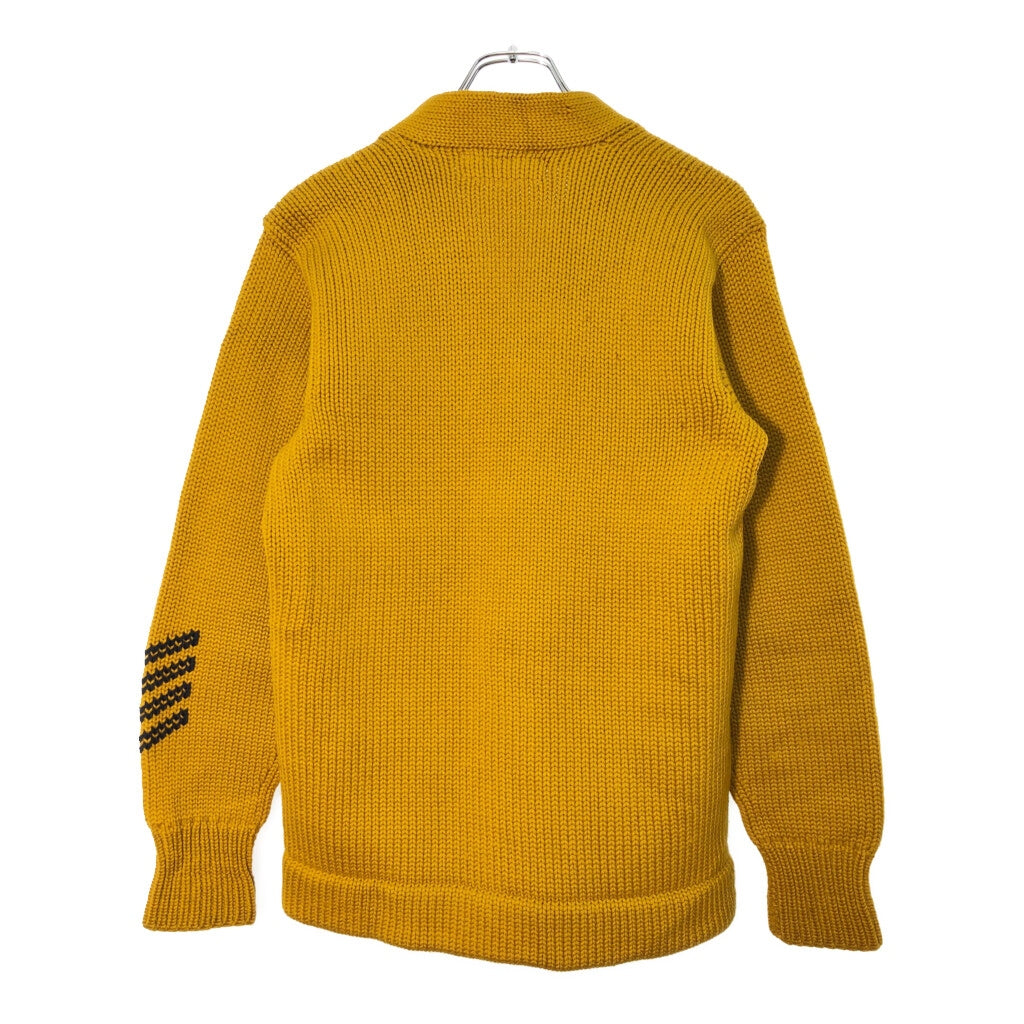 40s O‘Shea Lettered Plain Cardigan