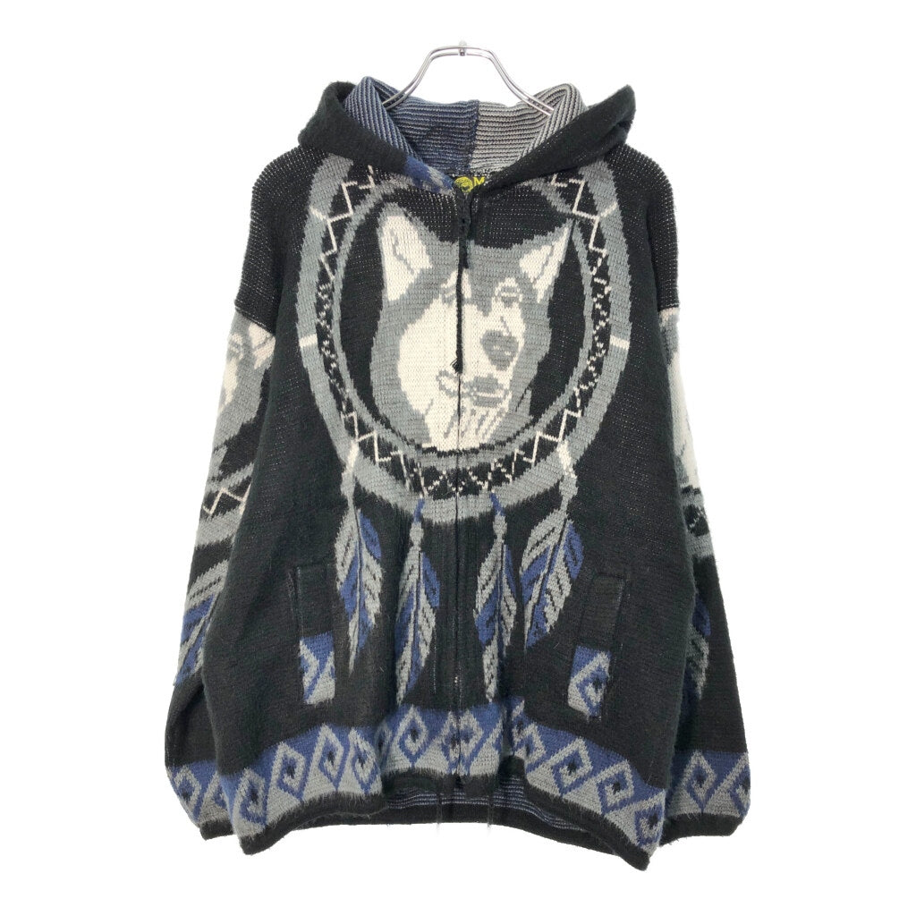 90s TEJIDOS RUMINAHUI Ecuador Full Zip Hoodie