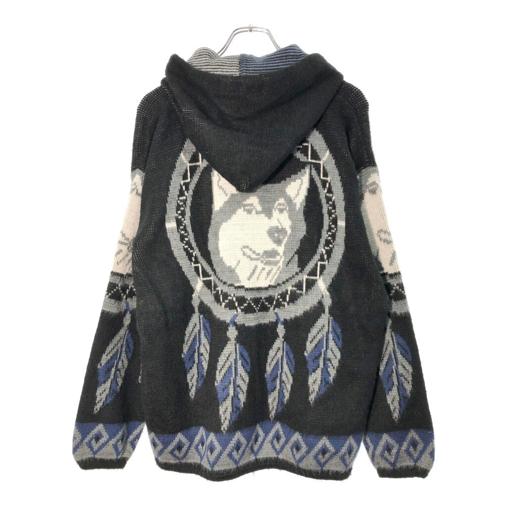 90s TEJIDOS RUMINAHUI Ecuador Full Zip Hoodie