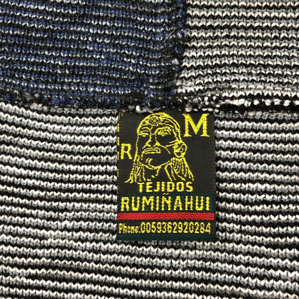 90s TEJIDOS RUMINAHUI Ecuador Full Zip Hoodie