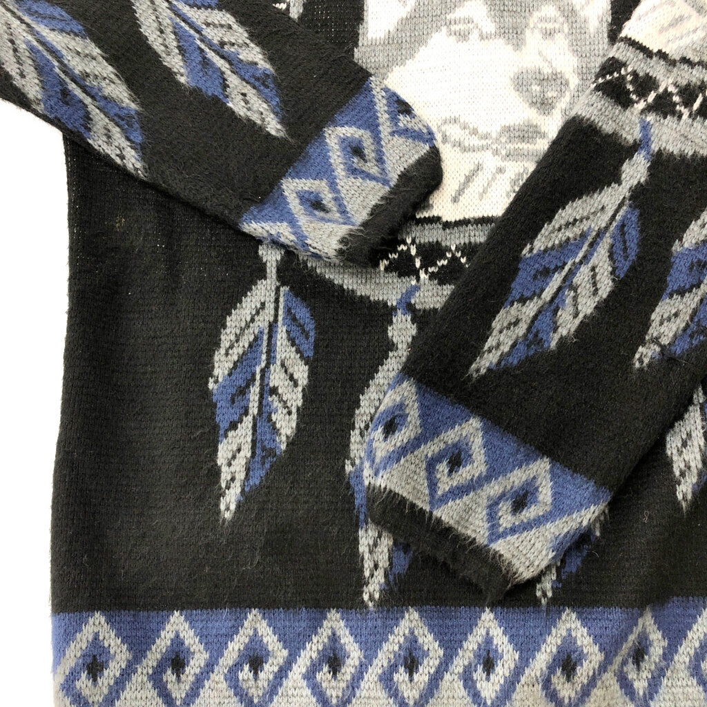 90s TEJIDOS RUMINAHUI Ecuador Full Zip Hoodie