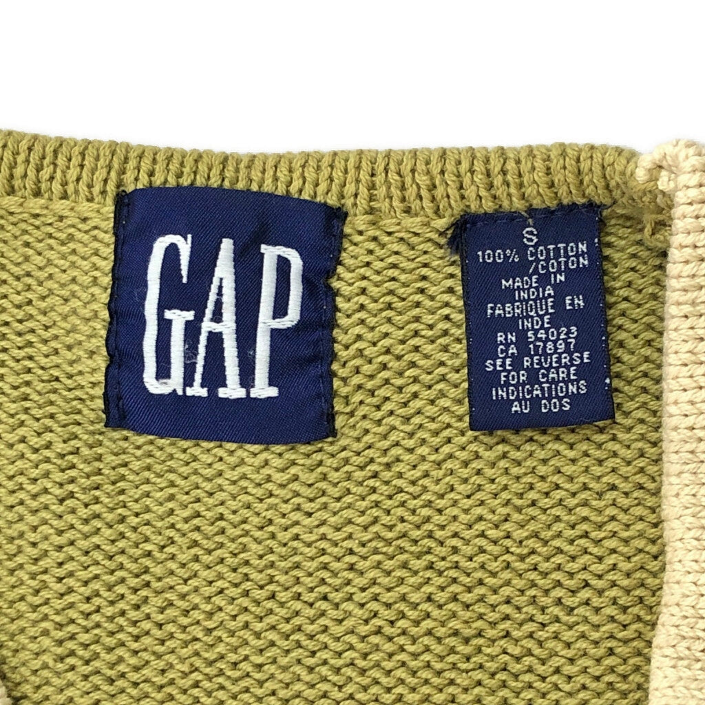 90s GAP Tilden V-Neck Sweater