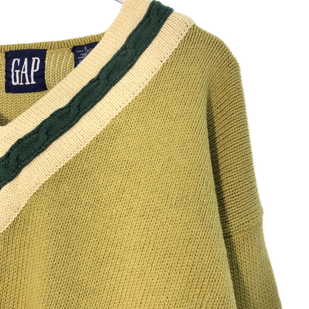 90s GAP Tilden V-Neck Sweater
