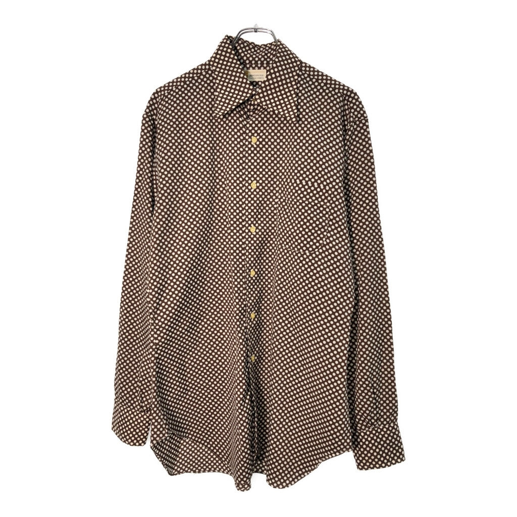 70s Tom James Patterned Shirt