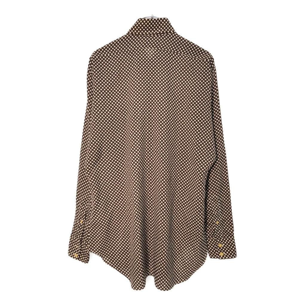 70s Tom James Patterned Shirt