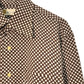 70s Tom James Patterned Shirt