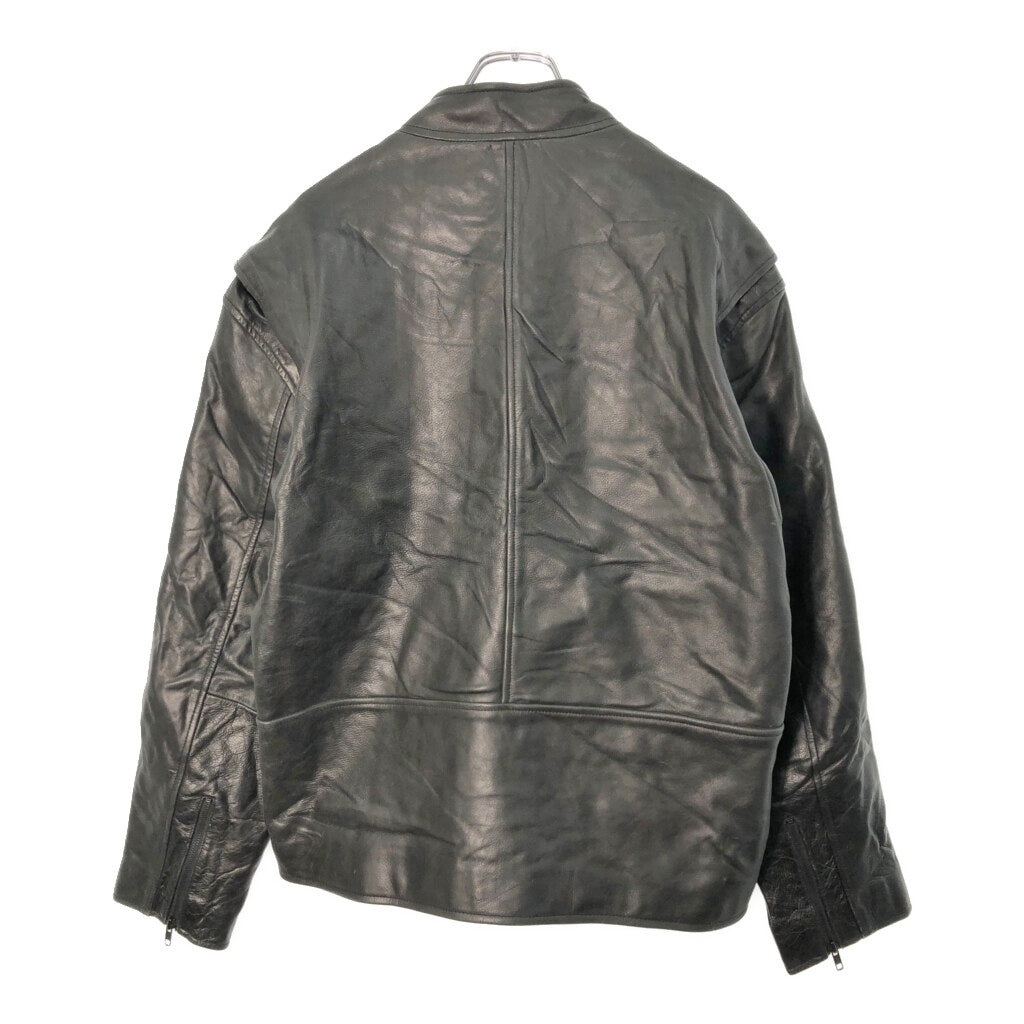 CHAPS CHAPS DENIM Single Riders Leather Jacket