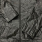 CHAPS CHAPS DENIM Single Riders Leather Jacket