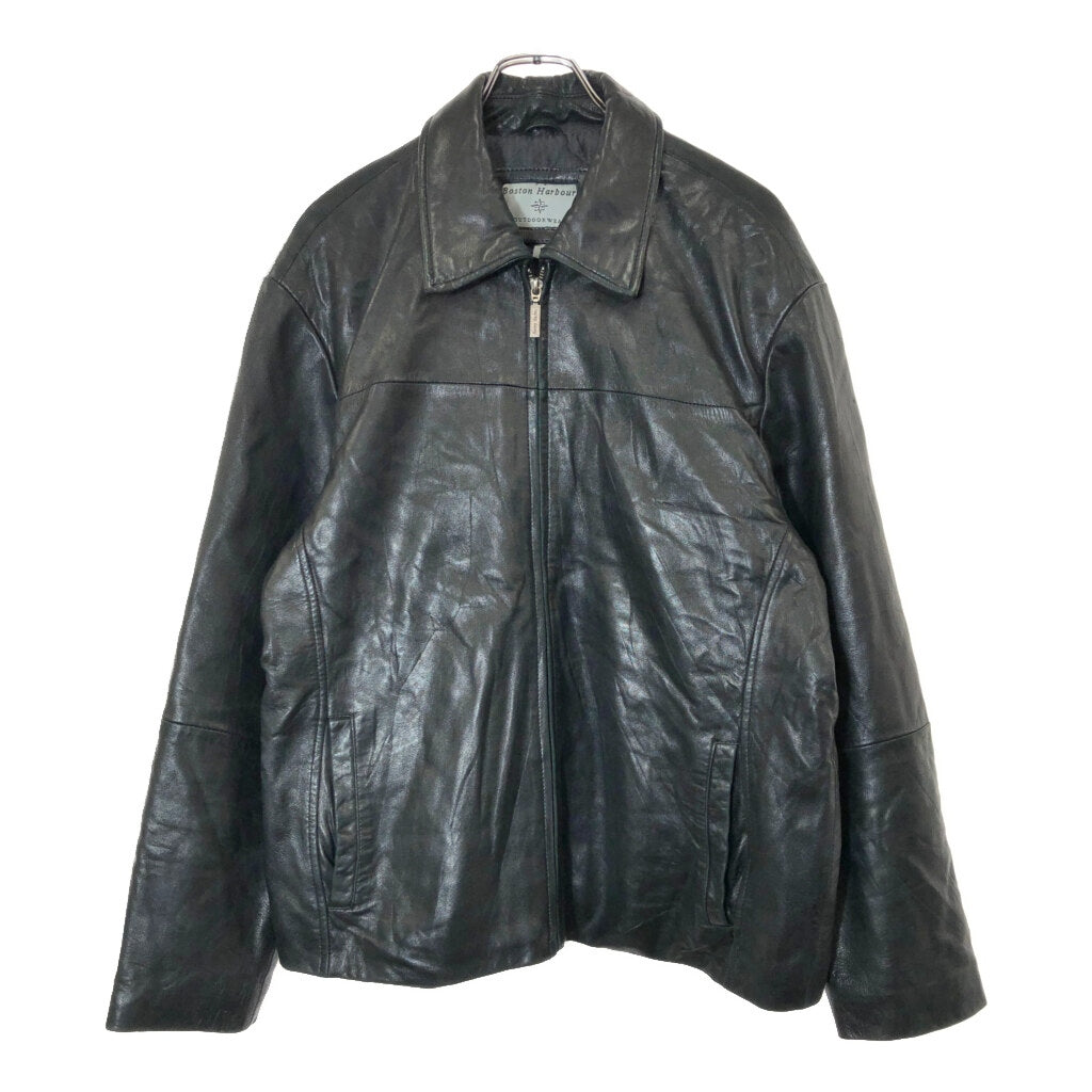 Boston Harbor Leather Jacket