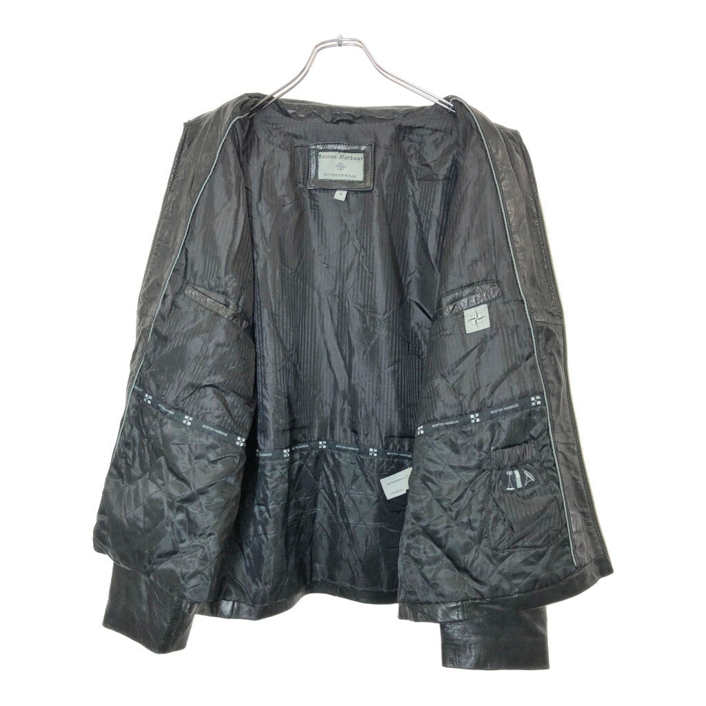 Boston Harbor Leather Jacket
