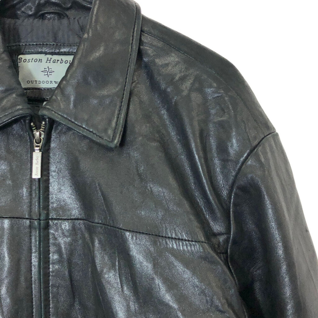 Boston Harbor Leather Jacket